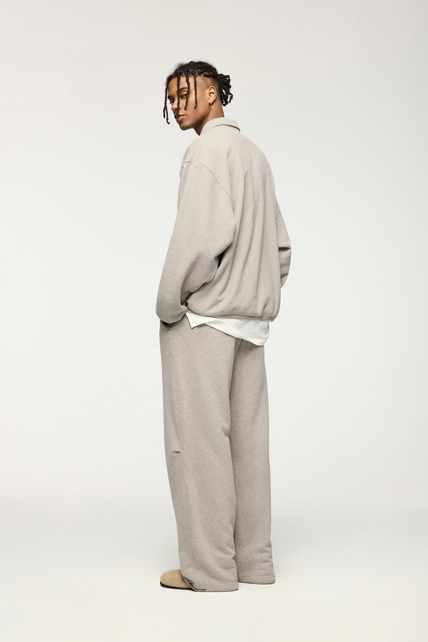 Pantalones deportivos de polar con pernera recta FOG
