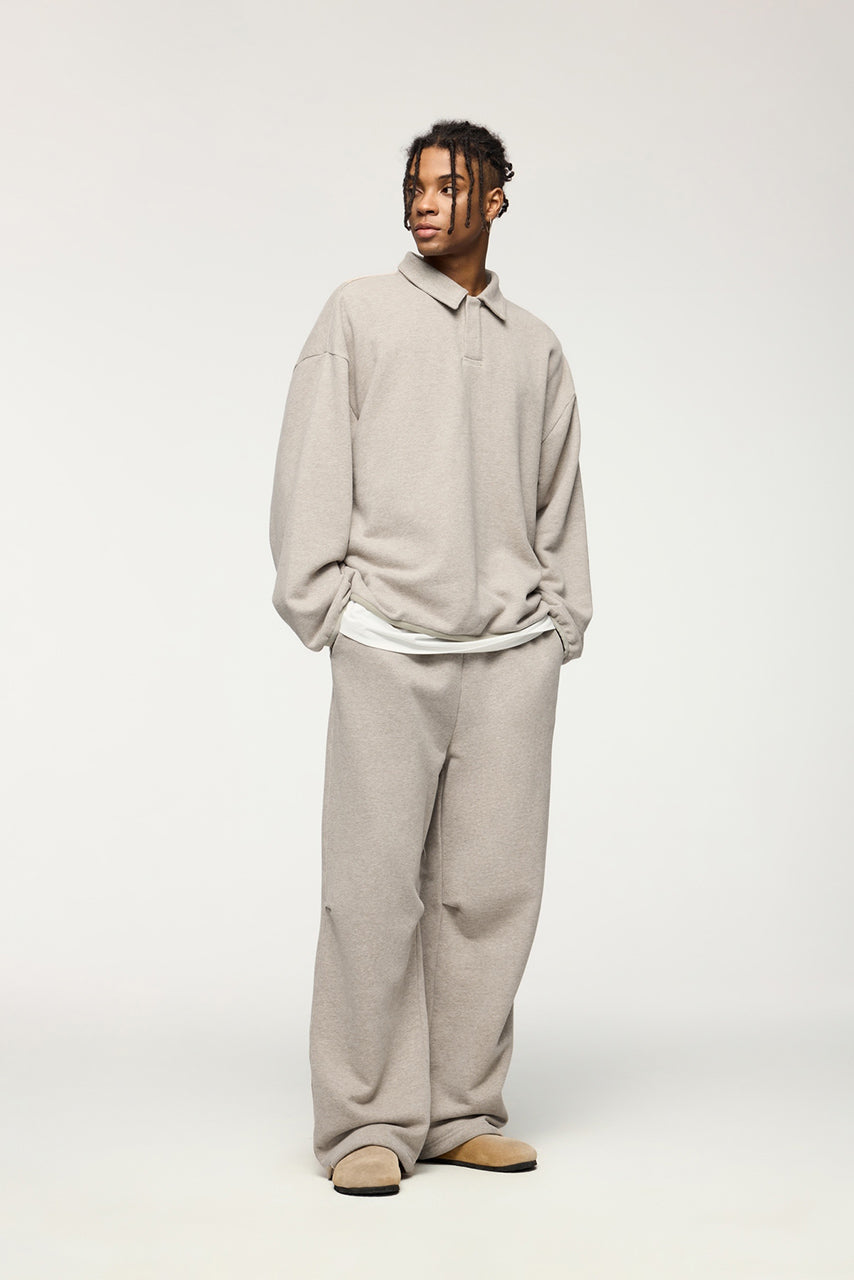 Pantalones deportivos de polar con pernera recta FOG