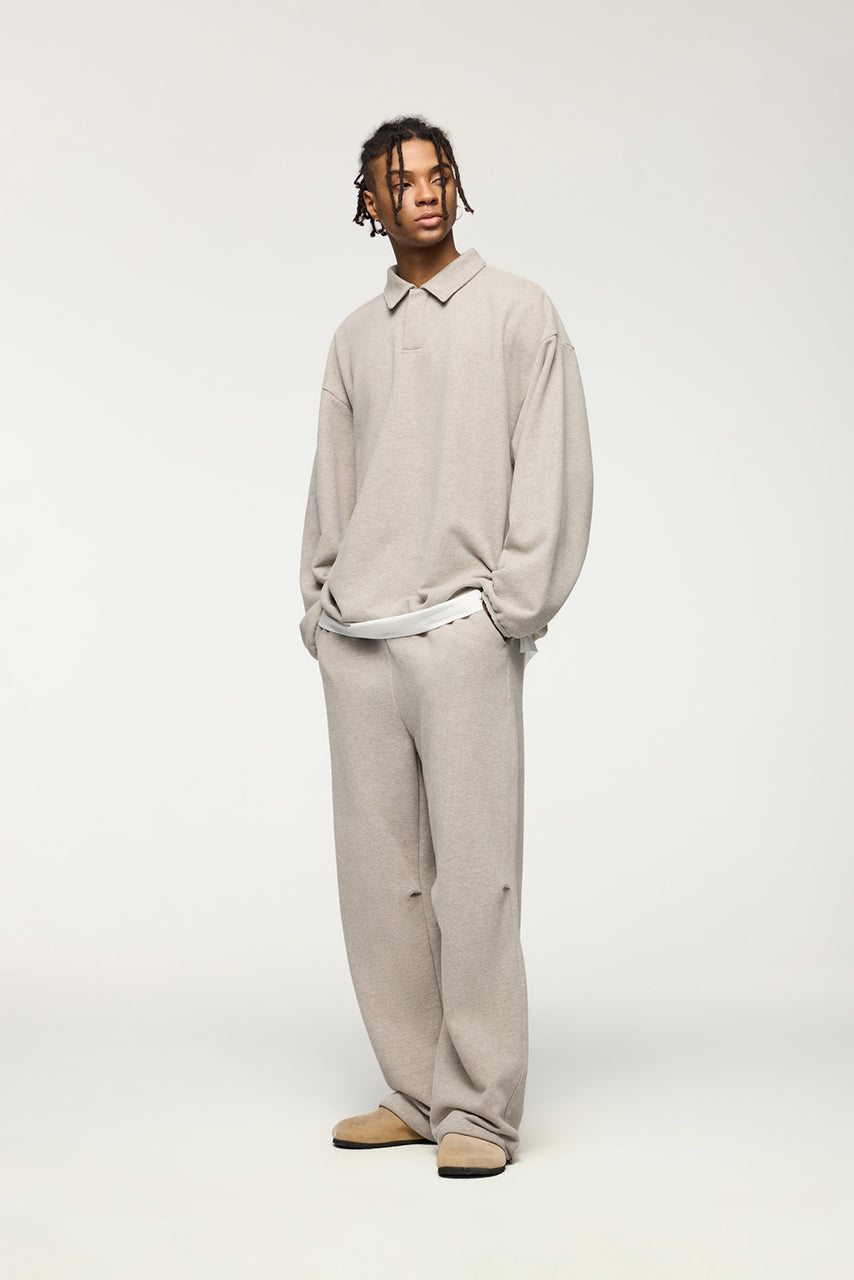 Pantalones deportivos de polar con pernera recta FOG
