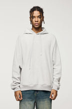 Sudadera con capucha de tejido retro