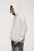Sudadera con capucha de tejido retro