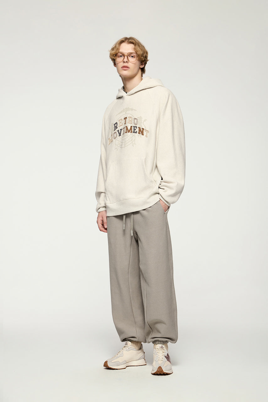 Pantalones de chándal estilo jogger retro