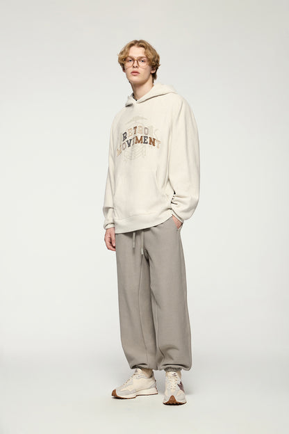 Retro jogger sweatpants