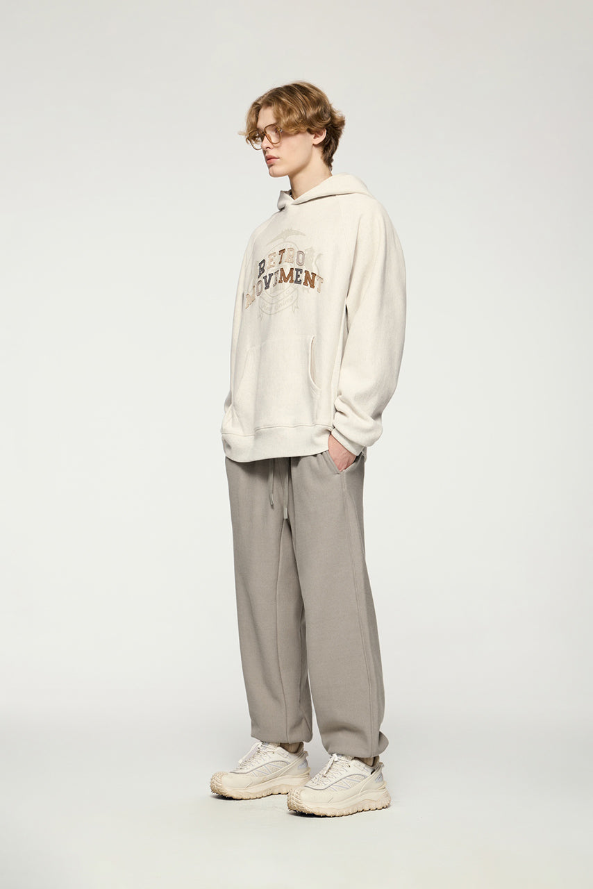 Pantalones de chándal estilo jogger retro