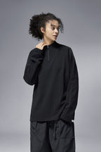 Camiseta interior de terciopelo con cremallera de doble cara