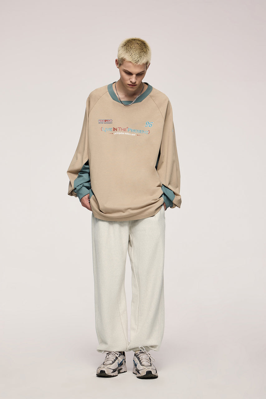 Pantalones de chándal estilo jogger retro