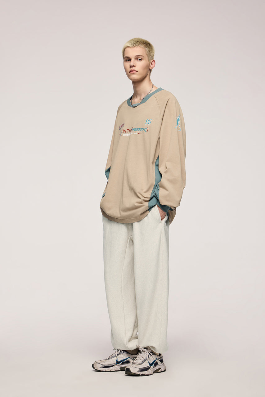 Pantalones de chándal estilo jogger retro
