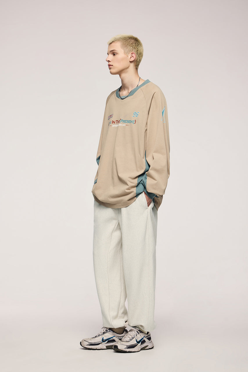 Pantalones de chándal estilo jogger retro