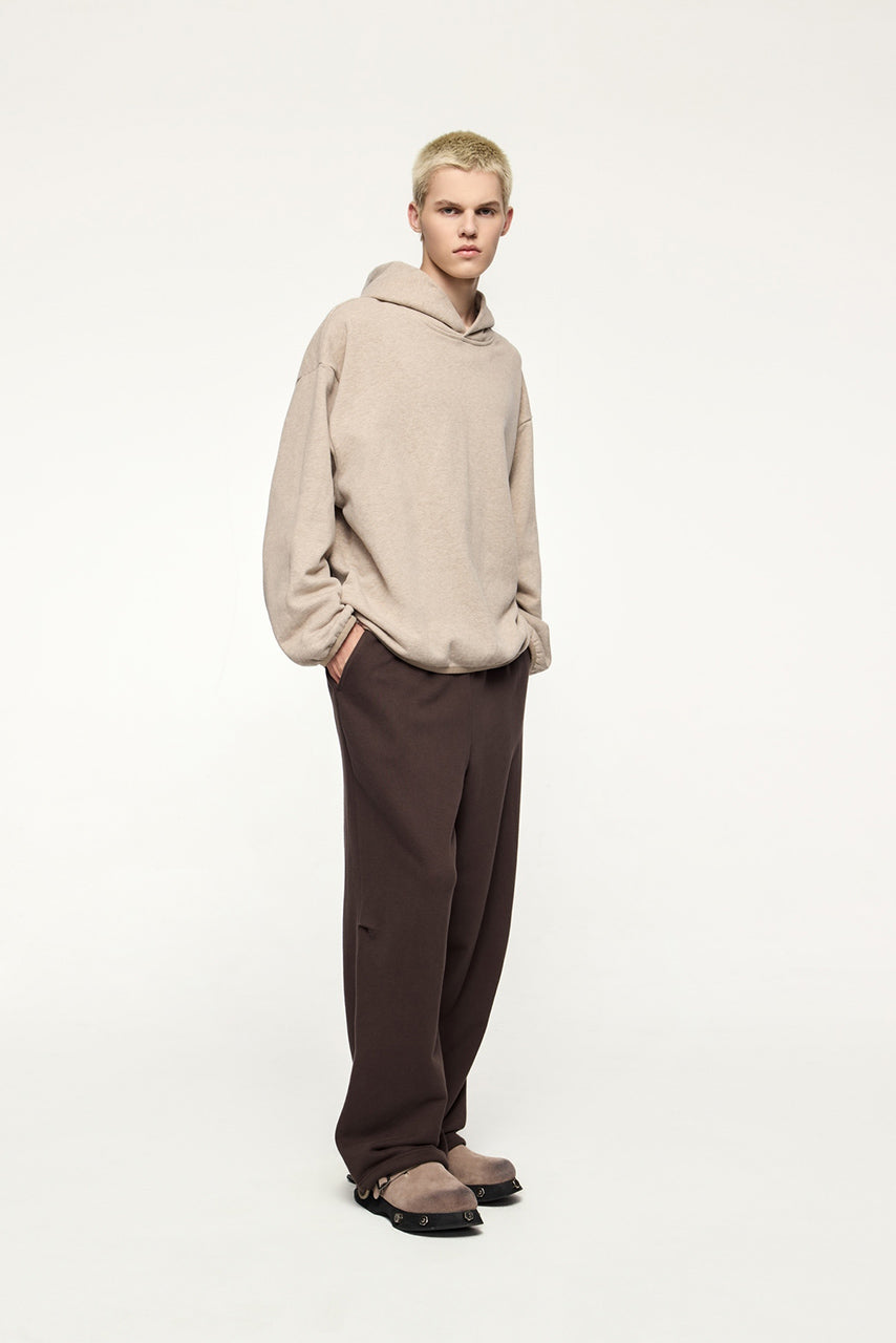 Pantalones deportivos de polar con pernera recta FOG