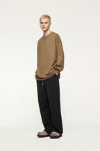 Pantalones deportivos de polar con pernera recta FOG