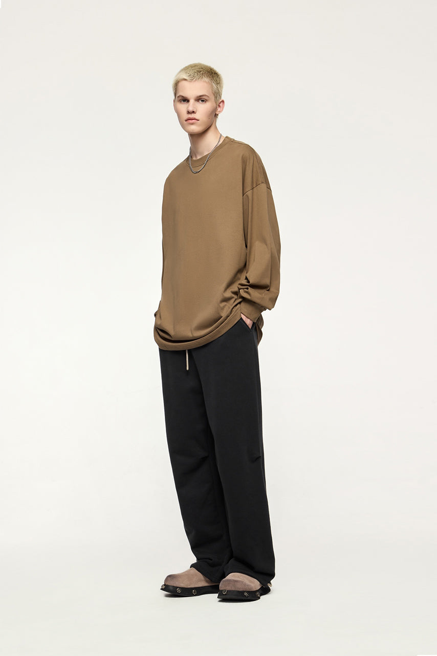 Pantalones deportivos de polar con pernera recta FOG