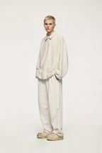Pantalones deportivos de polar con pernera recta FOG