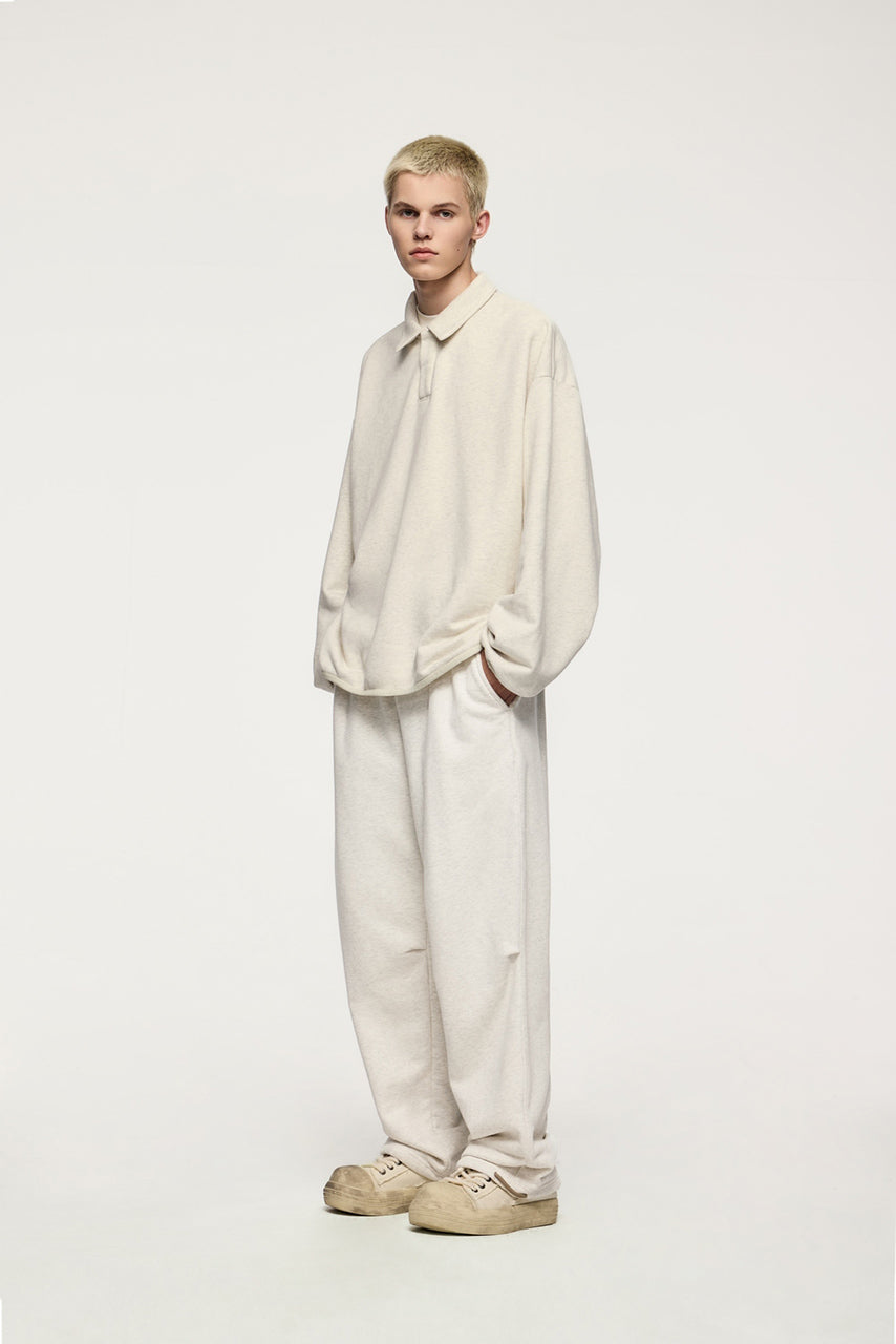 Pantalones deportivos de polar con pernera recta FOG