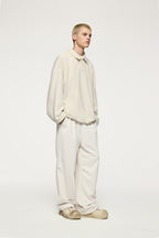 Pantalones deportivos de polar con pernera recta FOG