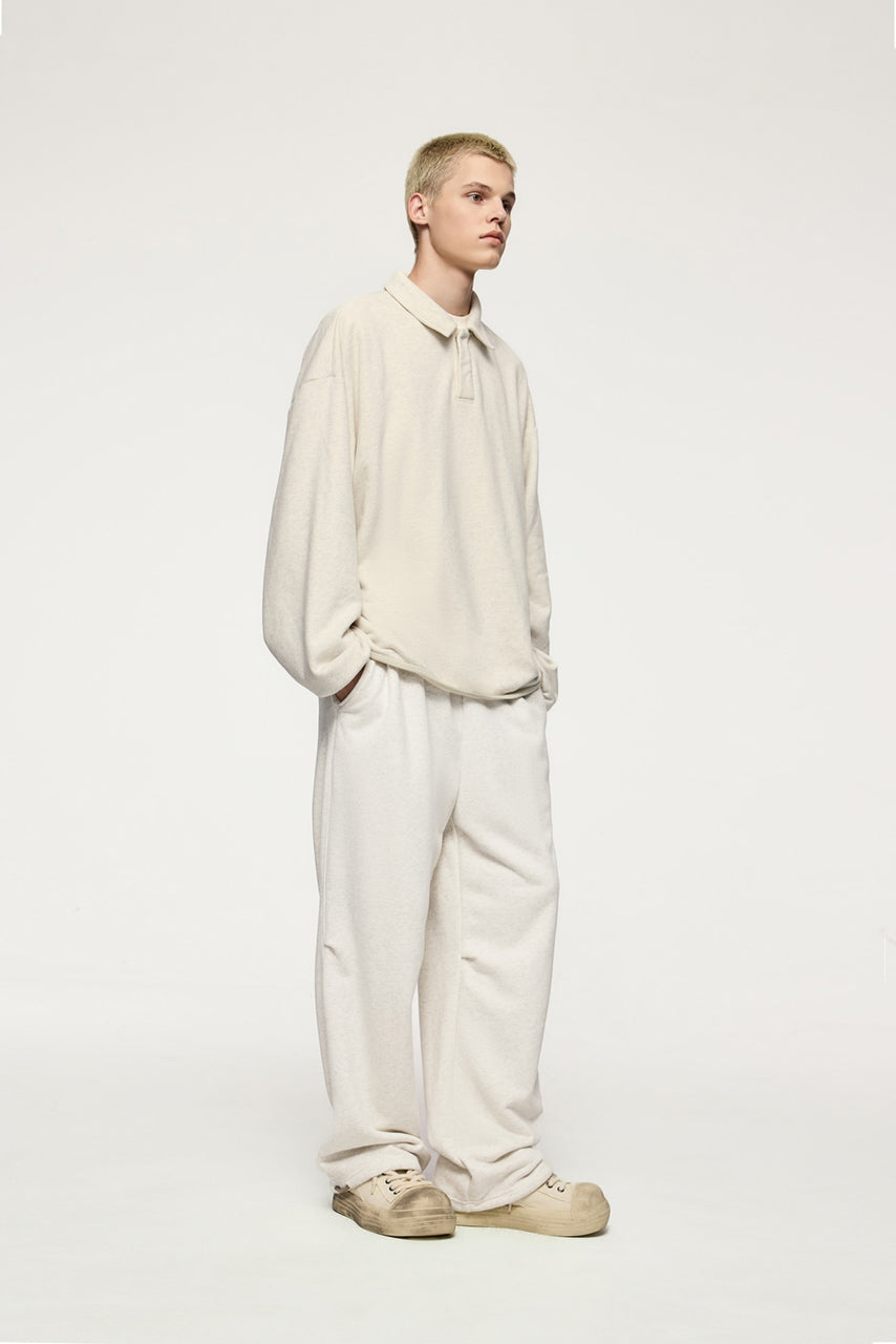 Pantalones deportivos de polar con pernera recta FOG