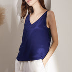 Pure Silk Camisole Undershirt