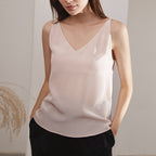Pure Silk Camisole Undershirt