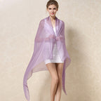 Silk  Rectangle Scarf / Shawl 180x110cm