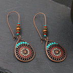 Vintage Boho Teardrop Earrings