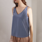 Pure Silk Camisole Undershirt