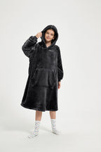 Wearable blanket for teens