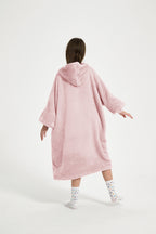 Wearable blanket for teens