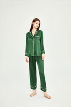 Classic silk pajama set