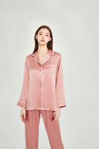 Classic silk pajama set