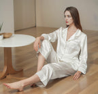 Classic silk 2-piece pajama set