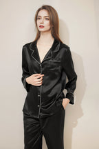 Classic silk 2-piece pajama set