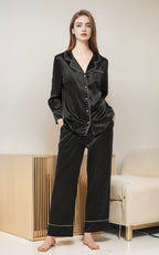 Classic silk 2-piece pajama set
