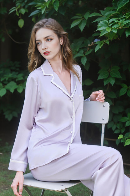 Classic pocket 2-piece pajama set