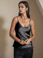 Classic silk camisole nightdress