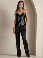 Classic silk camisole nightdress