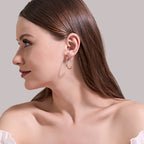 Hollow Tear Hoop Earrings
