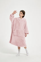 Wearable blanket for teens