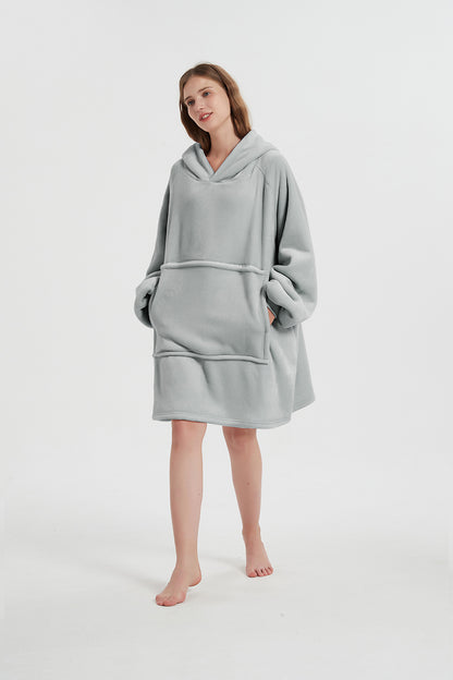 Square Pocket wearable blanket