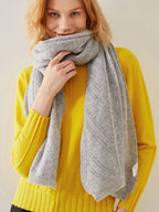 Lace knit Shawl Scarf