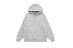 Sudadera clásica con capucha de polar de color sólido