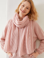 Lace knit Shawl Scarf