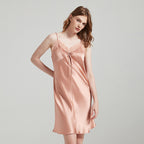 Lace Trimmed Cami Nightgown
