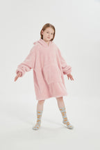 Wearable blanket for kids