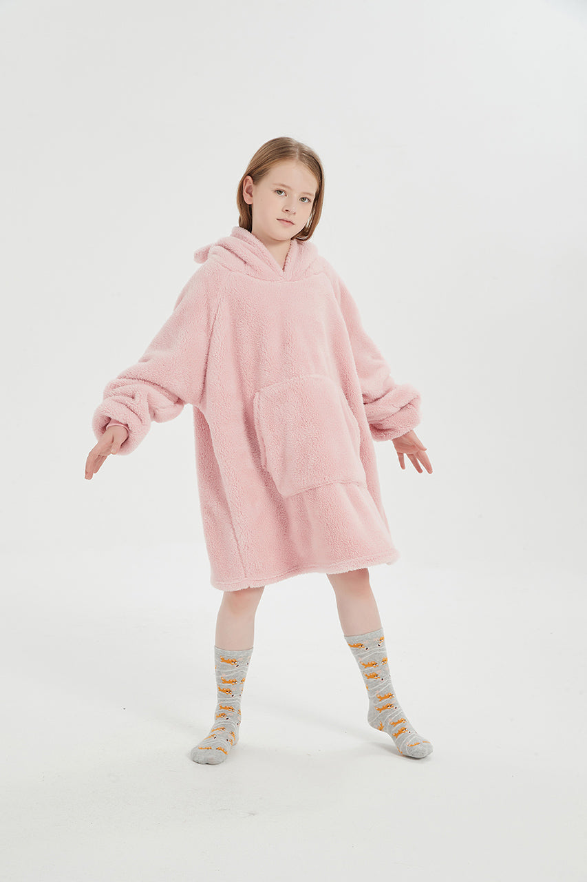 Wearable blanket for kids