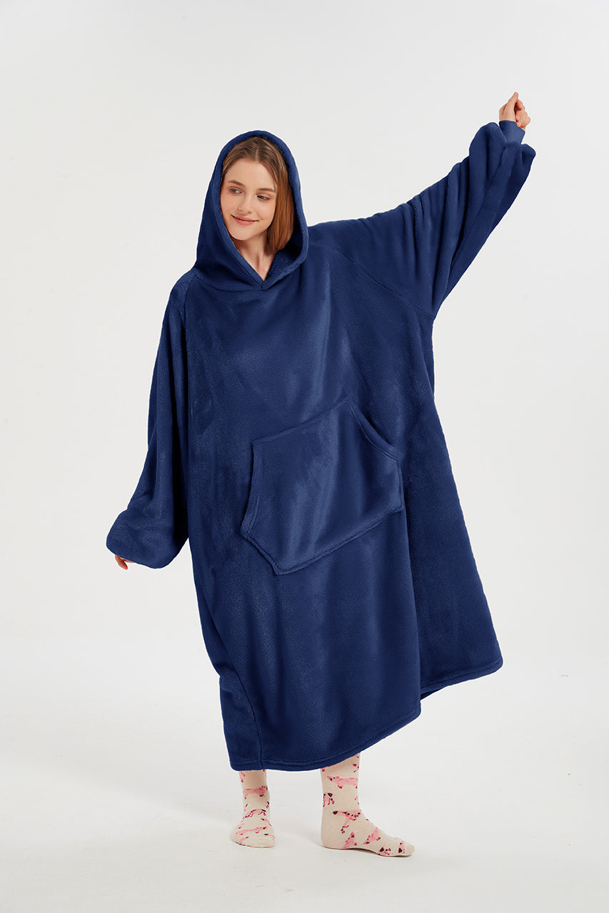 Classic wearable blanket