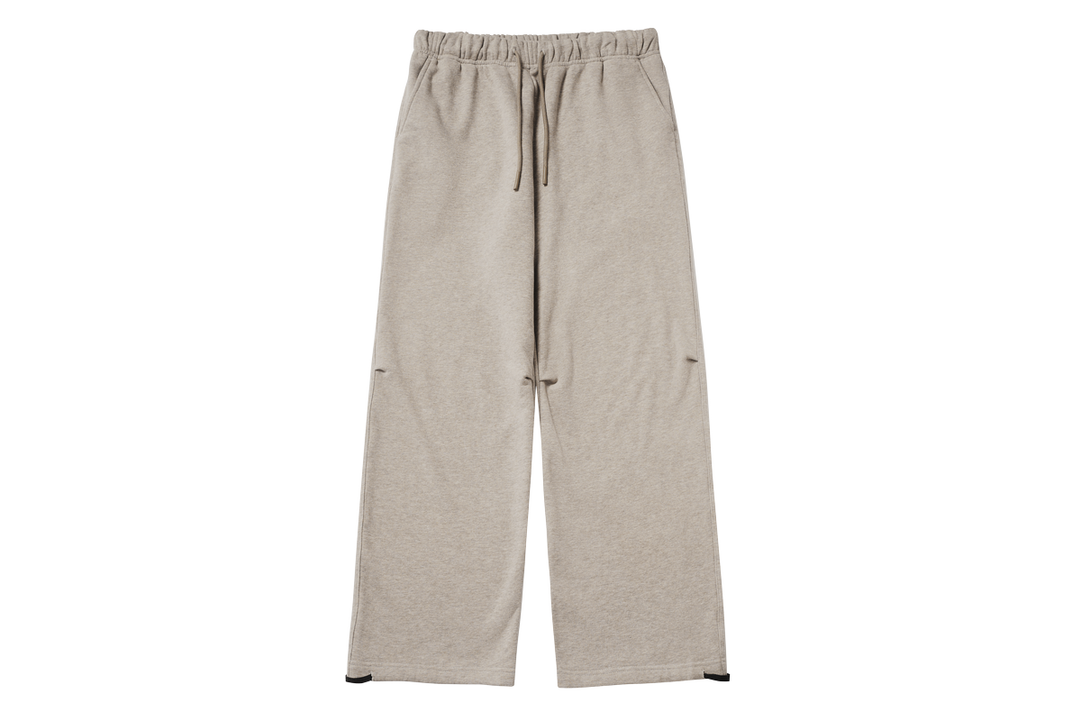 Pantalones deportivos de polar con pernera recta FOG