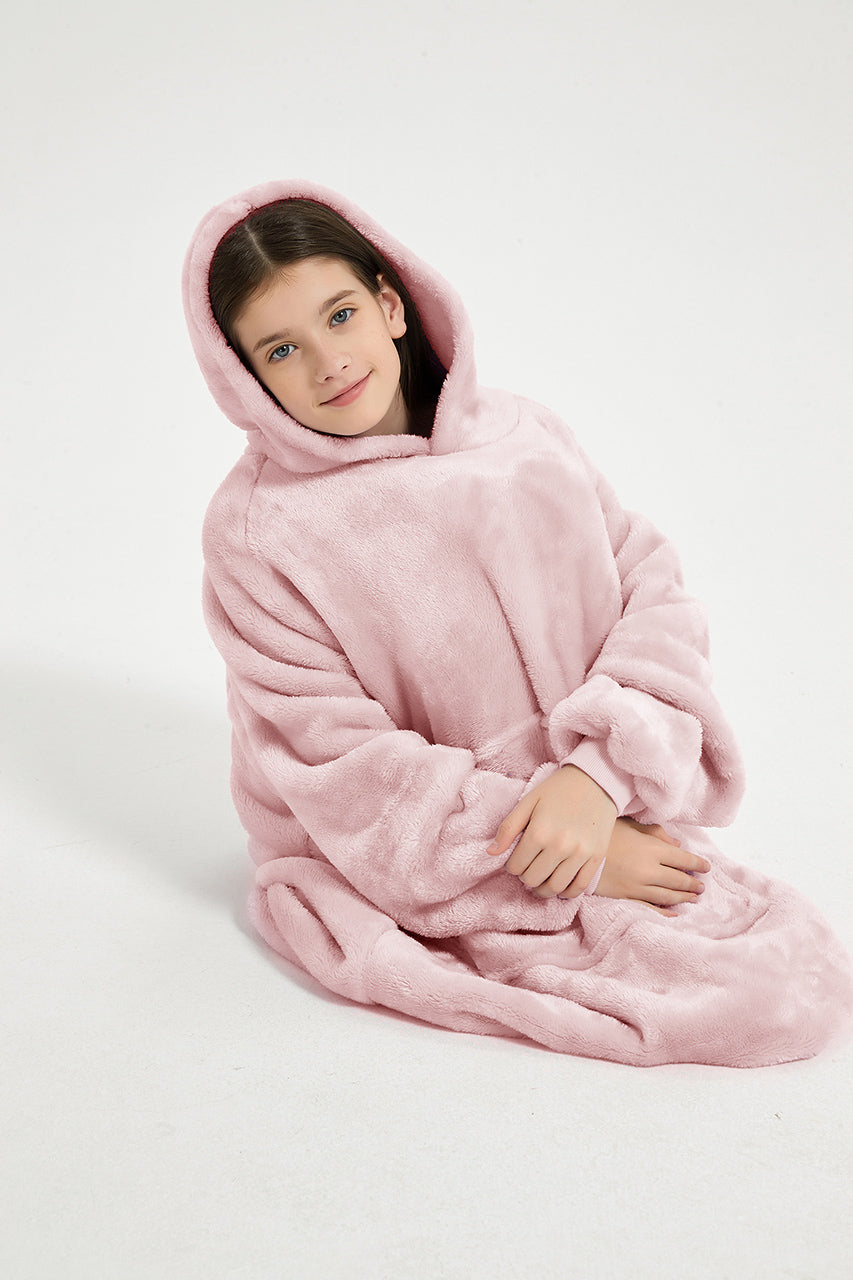 Wearable blanket for teens