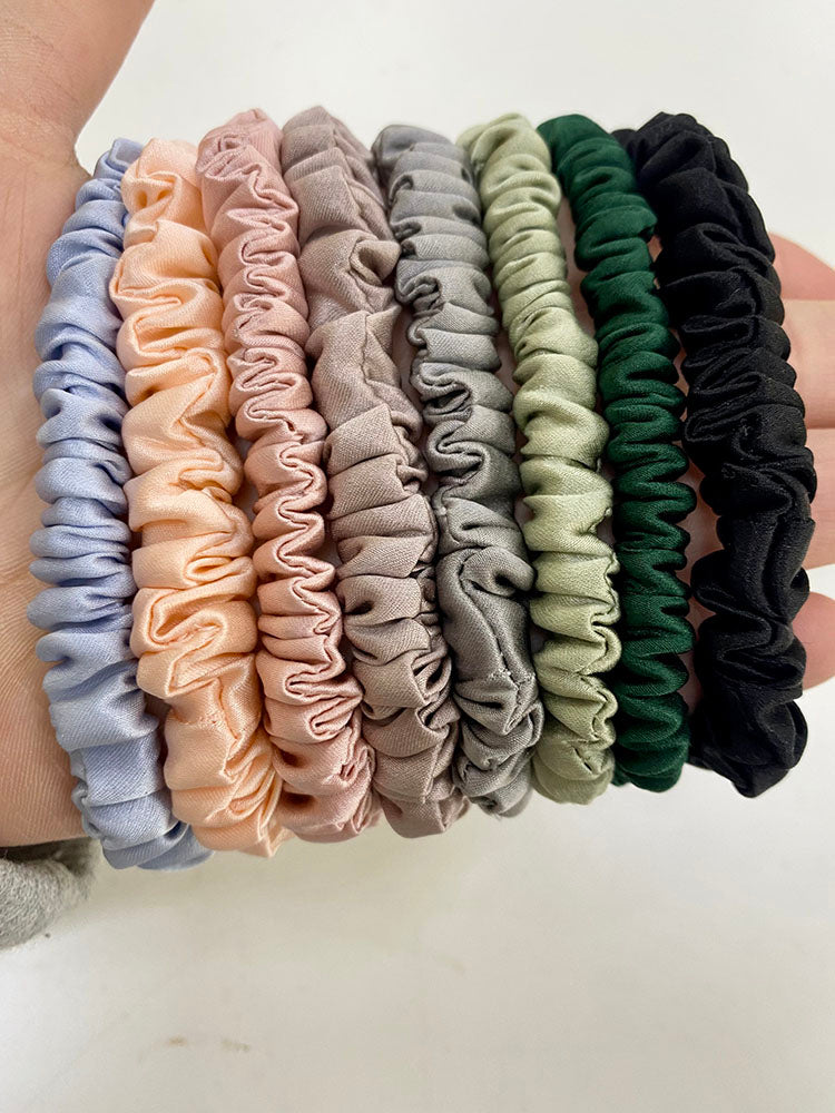 1.5CM Classic Colorful Hair Tie