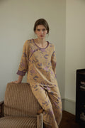 Cotton Oriental Classical Style Pajama Set