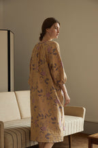 Cotton Oriental Classical Style Nightgown