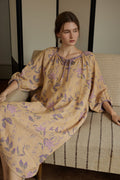 Cotton Oriental Classical Style Nightgown